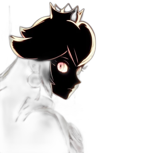 crown, mask, robot, face, concept art, anime, cartoon, 3d render transparent PNG cut-out