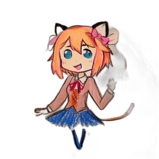 staff, creature, animal, weapon, anime, pixel art, cartoon, concept art transparent PNG cut-out