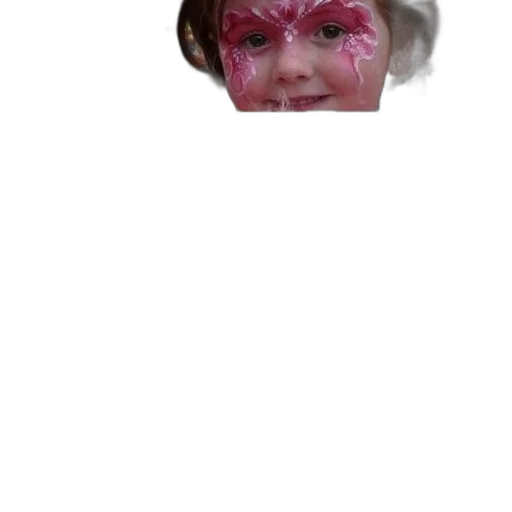 mask, face, hat, creature, 3d render, photorealistic, oil painting, vaporwave transparent PNG cut-out