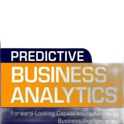 predictive, business, analytics, forward-looking, capabilities, improve, performance, book transparent PNG cut-out