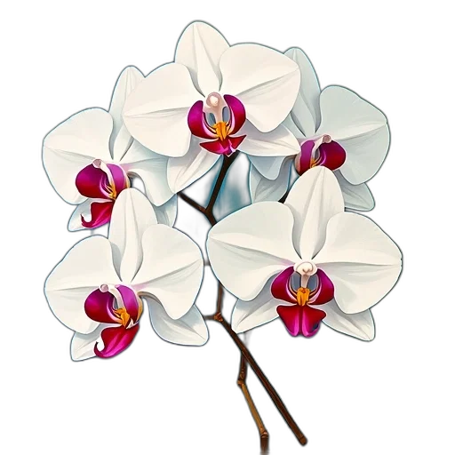 flower, jewelry, crown, staff, photorealistic, 3d render, concept art, watercolor transparent PNG cut-out