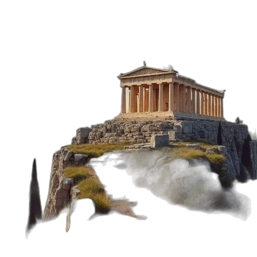 building, concept art, photorealistic, fantasy art transparent PNG cut-out