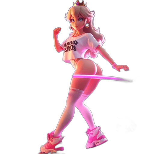 weapon, staff, 3d render, concept art, vaporwave, anime, neon lights, neon transparent PNG cut-out