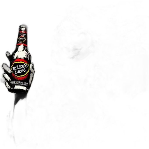 bottle, weapon, crown, jacket, 3d render, photorealistic, concept art, fantasy art transparent PNG cut-out