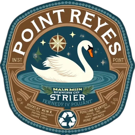 first, image, shows, label, beer, called, point, reyes transparent PNG cut-out