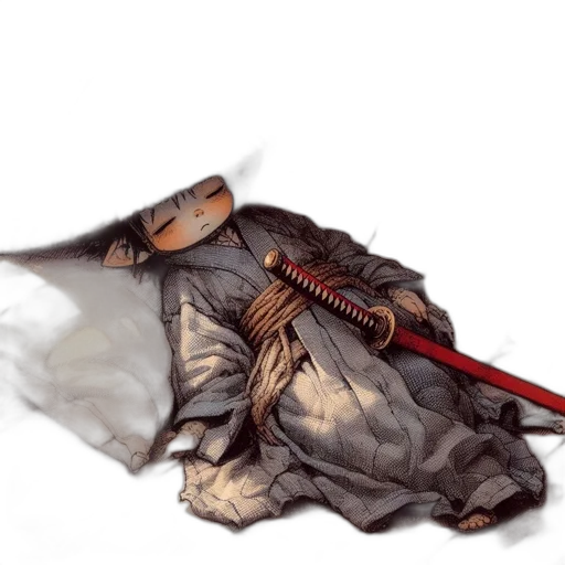 sword, weapon, staff, dragon, concept art, fantasy art, watercolor, photorealistic transparent PNG cut-out
