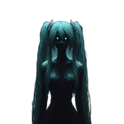 dress, creature, mask, robot, concept art, 3d render, pixel art, anime transparent PNG cut-out