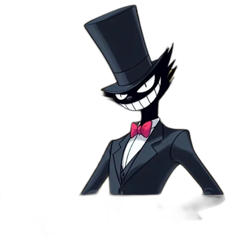 hat, staff, mask, robot, cartoon, concept art, anime, 3d render transparent PNG cut-out