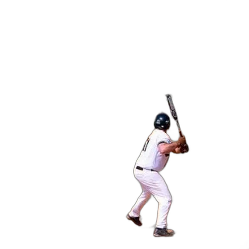 weapon, staff, sword, animal, pixel art, concept art, baseball, player transparent PNG cut-out
