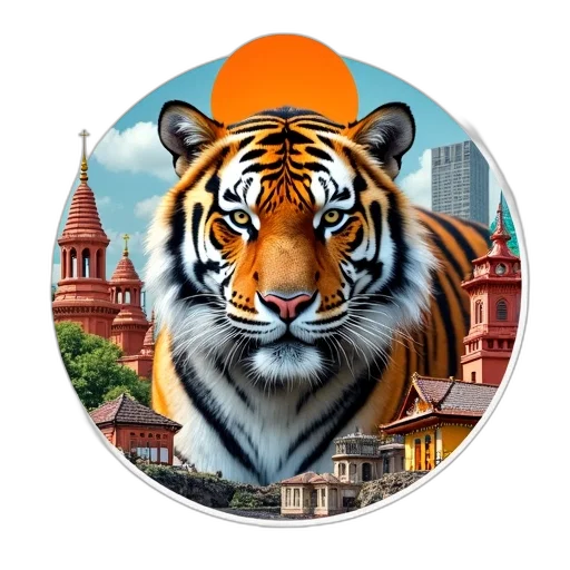 oil painting, photorealistic, concept art, fantasy art, colorful, collage, various, images transparent PNG cut-out