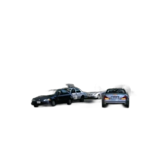 car, weapon, 3d render, concept art, photorealistic, busy, city, intersection transparent PNG cut-out