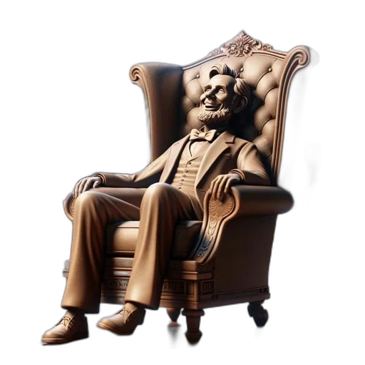 furniture, face, 3d render, photorealistic, concept art, inside, bright, space transparent PNG cut-out