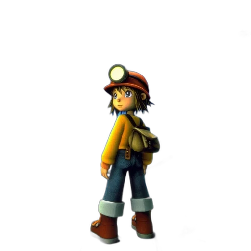 staff, hat, weapon, robot, 3d render, concept art, pixel art, fantasy art transparent PNG cut-out