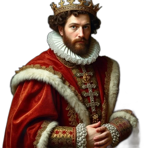 crown, photorealistic, cover, art, henry, viii, court, alison transparent PNG cut-out