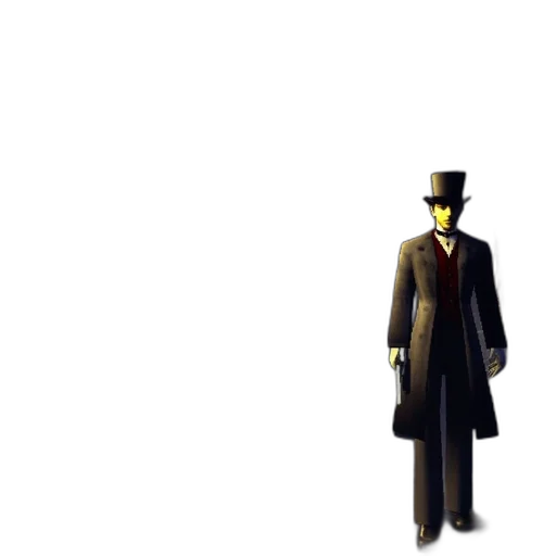 hat, staff, mask, robot, concept art, 3d render, pixel art, photorealistic transparent PNG cut-out