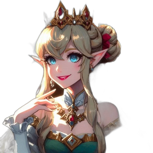 crown, staff, face, mask, fantasy art, concept art, pixel art, anime transparent PNG cut-out