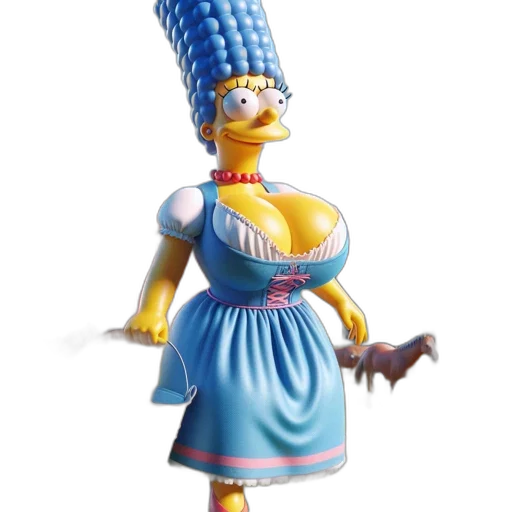 dress, hat, food, crown, 3d render, concept art, cartoon, photorealistic transparent PNG cut-out