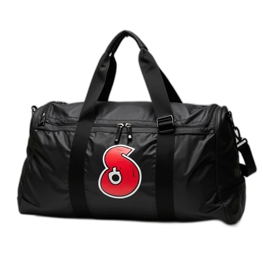gym, bag, simpson, logo transparent PNG cut-out