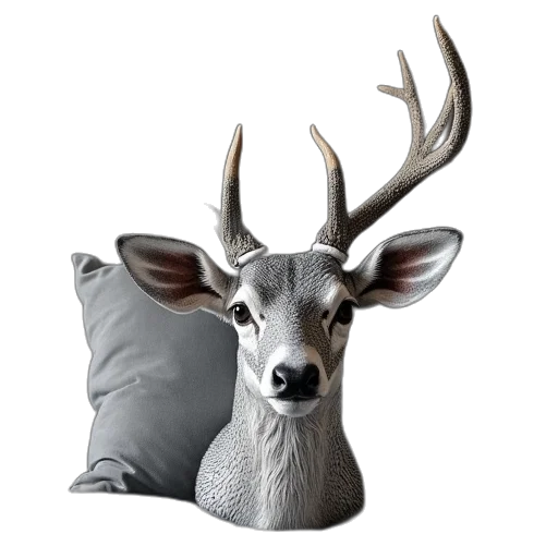 animal, crown, creature, furniture, 3d render, photorealistic, concept art, fantasy art transparent PNG cut-out