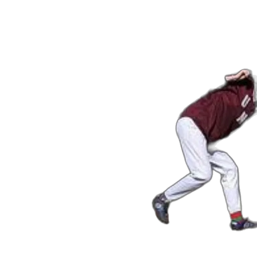 baseball, player, maroon, jersey, white, pants, pitching, ball transparent PNG cut-out