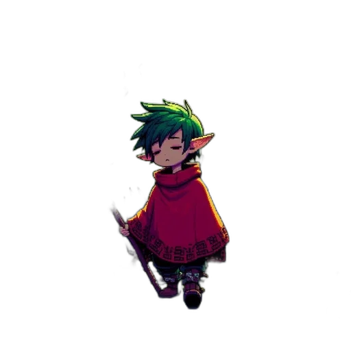 staff, dragon, sword, weapon, pixel art, concept art, fantasy art, watercolor transparent PNG cut-out