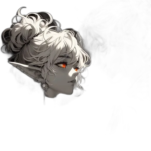 face, mask, dragon, crown, concept art, watercolor, fantasy art, photorealistic transparent PNG cut-out