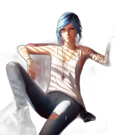 staff, concept art, fantasy art, photorealistic, pixel art, blue, monochrome, pastel transparent PNG cut-out