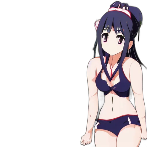 hat, staff, dress, anime transparent PNG cut-out