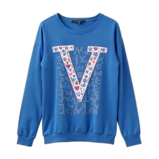 blue, top, pattern, interlocking, letters, symbols, including, letter transparent PNG cut-out