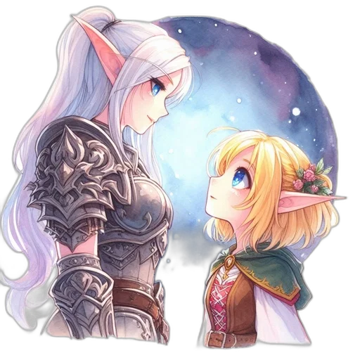 sword, fantasy art, concept art, watercolor, pixel art, snow, outer space, monochrome transparent PNG cut-out