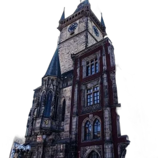 building, staff, dress, concept art, 3d render, photorealistic, city street, gothic-style transparent PNG cut-out