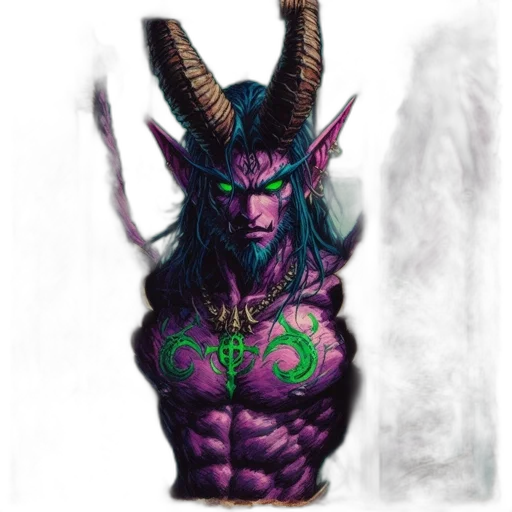 creature, dragon, fantasy art, concept art, pixel art, comic book art, purple-skinned, horned transparent PNG cut-out