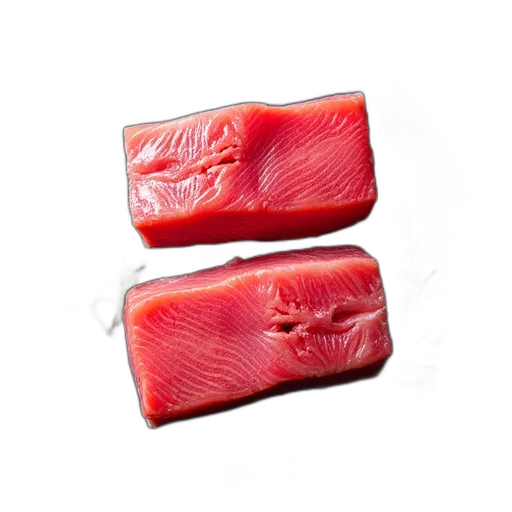 food, jewelry, animal, photorealistic, red, fish, tuna, steaks transparent PNG cut-out