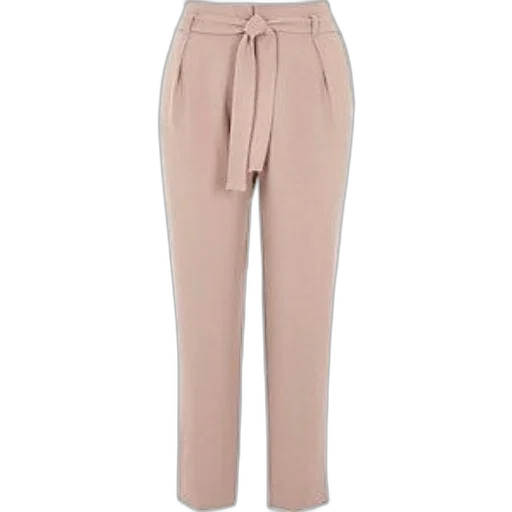 pastel, earth tones, pair, light, pink, pants, tie, belt transparent PNG cut-out