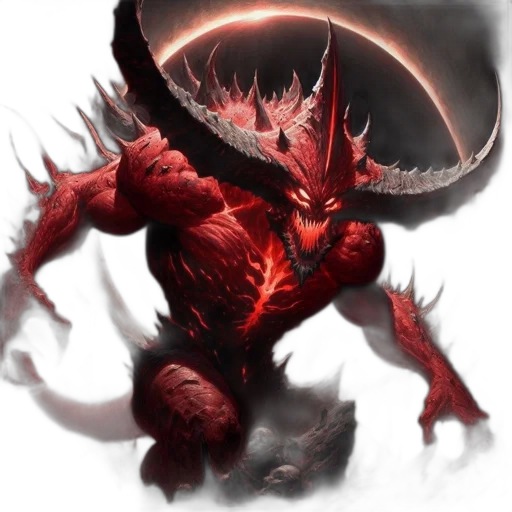 dragon, creature, staff, concept art, fantasy art, pixel art, comic book art, red transparent PNG cut-out