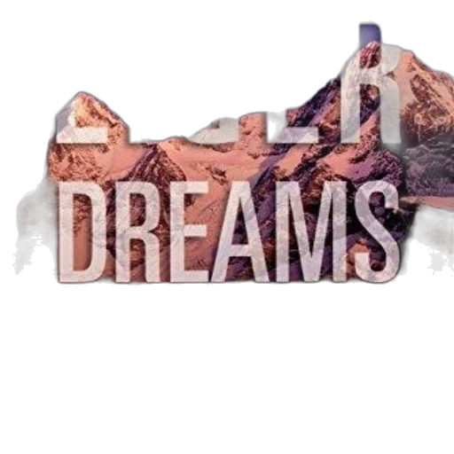 fantasy art, concept art, vaporwave, 3d render, eiger, dreams, ventures, among transparent PNG cut-out