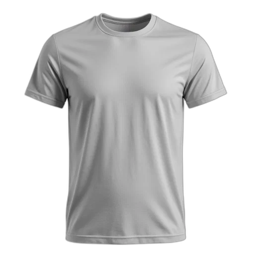 dress, 3d render, photorealistic, monochrome, plain, grey, t-shirt, round transparent PNG cut-out