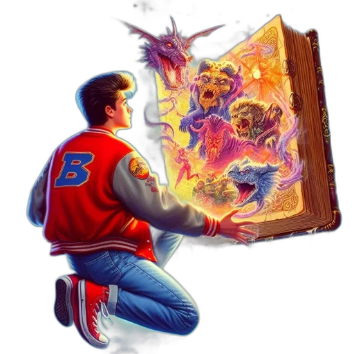 jacket, dragon, robot, comic book art, concept art, fantasy art, pixel art, fire transparent PNG cut-out