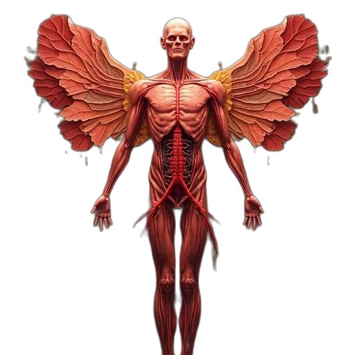 creature, robot, concept art, pixel art transparent PNG cut-out