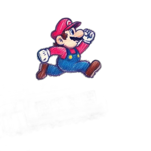 animal, hat, weapon, creature, pixel art, concept art, watercolor, 3d render transparent PNG cut-out