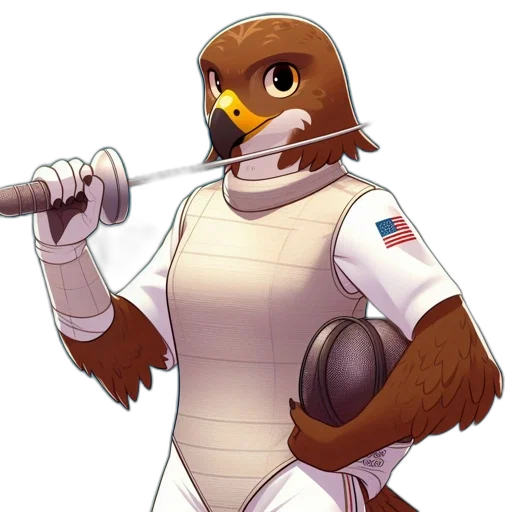 staff, robot, animal, weapon, concept art, pixel art, cartoon, comic book art transparent PNG cut-out