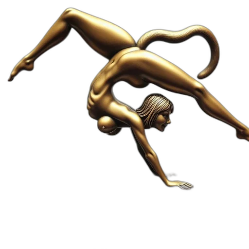 jewelry, staff, animal, creature, concept art, 3d render, photorealistic, fantasy art transparent PNG cut-out