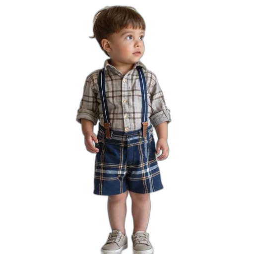 jacket, dress, shoes, 3d render transparent PNG cut-out