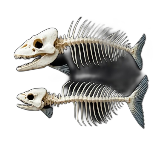 animal, creature, 3d render, concept art, photorealistic, underwater, close-up, image transparent PNG cut-out