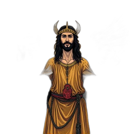 staff, concept art, fantasy art, pixel art transparent PNG cut-out