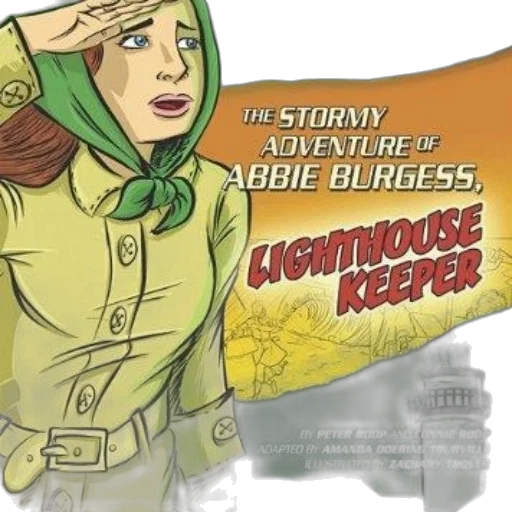 comic book art, concept art, cartoon, stormy, adventure, abbie, burgess, lighthouse transparent PNG cut-out