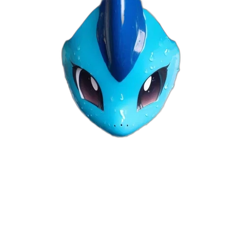 mask, dragon, creature, hat, 3d render, concept art, photorealistic, vaporwave transparent PNG cut-out