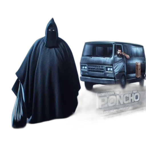 car, creature, mask, concept art, 3d render, monochrome, outdoor, promotes transparent PNG cut-out