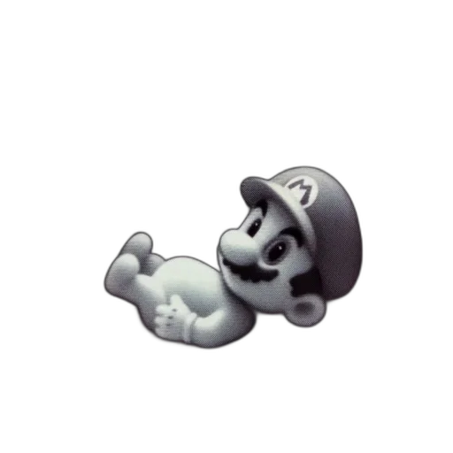 creature, animal, mask, weapon, 3d render, pixel art, concept art, monochrome transparent PNG cut-out