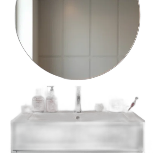 furniture, crown, robot, face, 3d render, photorealistic, monochrome, modern transparent PNG cut-out
